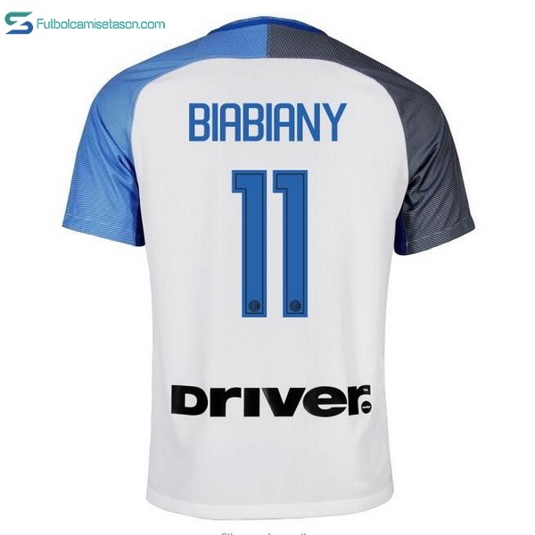Camiseta Inter 2ª Biabiany 2017/18